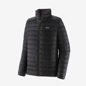 Patagonia Men's Down Sweater Jacket Black Size Medium